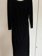 Zwarte avondjurk lang model mt 44, Kleding | Dames, Ophalen, Galajurk, Zwart, Maat 42/44 (L)