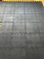 Rubberen puzzel tegel 50x50x2,5, Ophalen, Overige typen, Rubber, 5 tot 10 m²