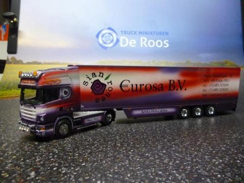 Tekno Scania R4 Eurosa, Hobby en Vrije tijd, Modelauto's | 1:50, Nieuw, Bus of Vrachtwagen, Tekno, Verzenden