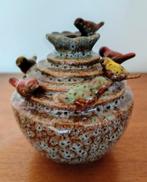 Vaas Grenada met vogeltjes, Ophalen of Verzenden