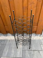 Ijzeren wijnrek, Huis en Inrichting, Woonaccessoires | Wijnrekken, Ophalen, Gebruikt, 25 flessen of meer, Metaal