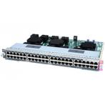 Cisco ws-x4748-rj45v+e linecard POE (2 stuks), Computers en Software, Netwerk switches, Ophalen of Verzenden, Refurbished