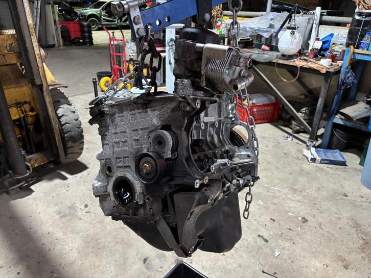 2x Motorblok BMW N43B20 ( motorschade ), Auto-onderdelen, Motor en Toebehoren, BMW, Gebruikt, Ophalen of Verzenden