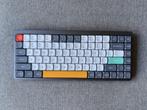 NuPhy Air75 V2 low-profile keyboard w/ tactile switches, Nuphy, Ophalen of Verzenden, Zo goed als nieuw, Draadloos