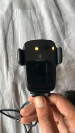 Mobiparts Wireless Charge  Auto Klem Universeel - Zwart, Auto diversen, Carkits, Ophalen of Verzenden, Zo goed als nieuw