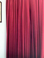 Velours gordijnen rood, Ophalen of Verzenden, Gebruikt, Rood