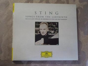 Sting - Songs from the Labyrint  (CD) beschikbaar voor biedingen