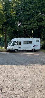Camper Frankia zeer goed onderhouden, Caravans en Kamperen, Campers, 6 tot 7 meter, Diesel, Particulier, Integraal