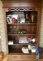 Engelse klassieke boekenkast, Huis en Inrichting, Ophalen, Gebruikt, 100 tot 150 cm, Klassiek Engels