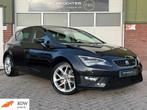 Seat Leon 1.8 TSI FR/AIRCO/AUT/STOELV/PARKS/CRUISE/APK, Auto's, 1227 kg, Gebruikt, Euro 6, 4 cilinders