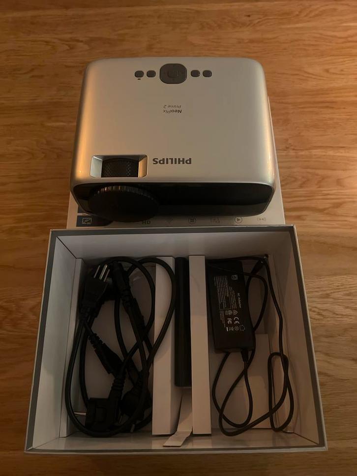 Philips NeoPix Prime 2 Beamer, Audio, Tv en Foto, Beamers, Gebruikt, LED, HD (720), Ophalen of Verzenden