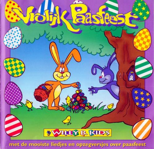 Willy B. Kids – Vrolijk Paasfeest Nieuw in SEAL, Cd's en Dvd's, Cd's | Kinderen en Jeugd, Nieuw in verpakking, Muziek, Verzenden
