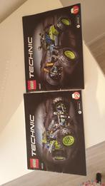 Lego technic bouwboekjes 42037 nieuw, Ophalen of Verzenden, Zo goed als nieuw