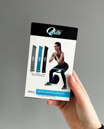 QLife BODY SHAPER BANDS weerstand banden beschikbaar voor biedingen