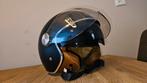 Beon b120 luxe snorscooter helm met zonnebril retro vespa, Fietsen en Brommers, Brommerhelmen, Ophalen of Verzenden, Zo goed als nieuw