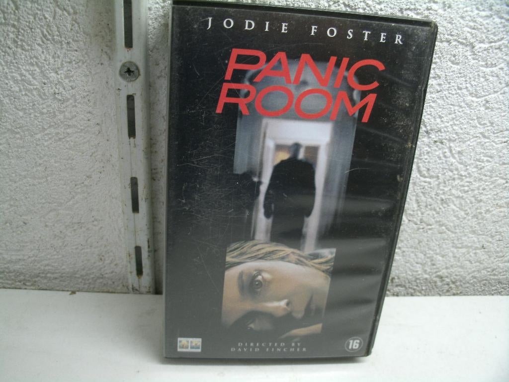 vhs 166b panic room, Vanaf 16 jaar, Ophalen of Verzenden, Zo goed als nieuw, Horror