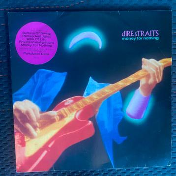 Lp - Dire straits - money for nothing beschikbaar voor biedingen