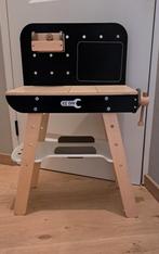 Houten Werkbank voor Kleine Klussers, Kinderen en Baby's, Speelgoed | Speeltafels, Ophalen, Zo goed als nieuw