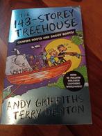 143-Storey Treehouse: Camping Hoots & Sogg Engels      ots, Ophalen of Verzenden, Gelezen
