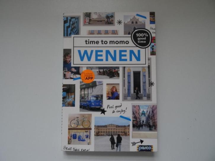 Wenen ; time to momo reisgids, Boeken, Reisgidsen, Nieuw, Reisgids of -boek, Europa, Overige merken, Ophalen of Verzenden