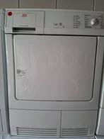 AEG condens droger 7 kilo 0️⃣6️⃣1️⃣9️⃣0️⃣3️⃣0️⃣3️⃣0️⃣1️⃣, Witgoed en Apparatuur, Wasdrogers, Ophalen, 6 tot 8 kg, Gebruikt, Anti-kreukfase