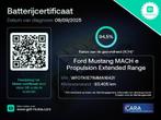 Ford Mustang MACH-E EXTENDED RWD 98kWh/ TECHNOLOGY PACK PLUS, Automaat, Gebruikt, 750 kg, 600 km