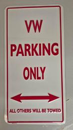 Vw parking (cabrio) only, Ophalen of Verzenden, Nieuw