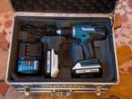 Makita DF488DAEX2 Boormachine Set + Accessoires, Doe-het-zelf en Verbouw, Ophalen, Variabele snelheid, Minder dan 400 watt, Zo goed als nieuw