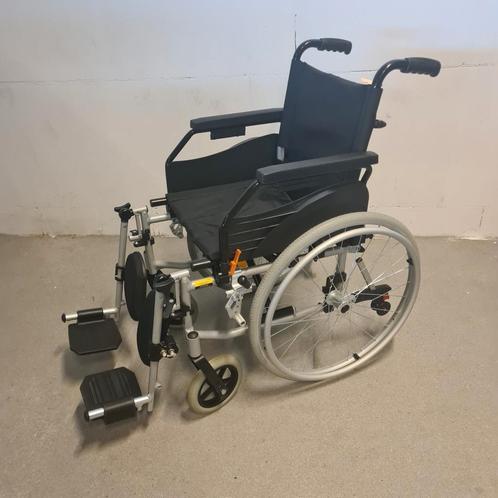 Excel rolstoel met comfort beensteunen, Diversen, Rolstoelen, Duwrolstoel, Ophalen