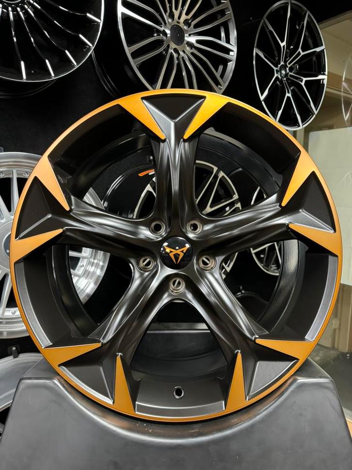 18 inch velgen nieuw voor Cupra 5x112 Born Formentor Leon, Auto-onderdelen, Banden en Velgen, Velg(en), 18 inch, Personenwagen
