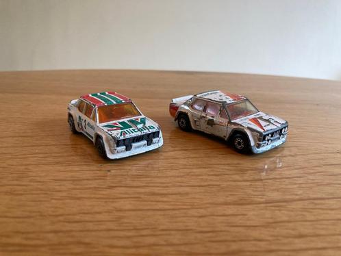 FIAT 131 mirafiori Abarth - Matchbox - schaal 1:53, Hobby en Vrije tijd, Modelauto's | Overige schalen, Gebruikt, Auto, Ophalen of Verzenden