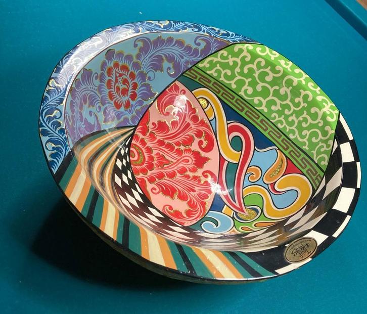 tom drag schaal, Antiek en Kunst, Kunst | Designobjecten, Ophalen of Verzenden