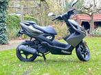 Nog erg mooie 4 takt Yamaha Aerox te koop!, Fietsen en Brommers, Scooters | Yamaha, Ophalen, Gebruikt, Aerox, Maximaal 45 km/u