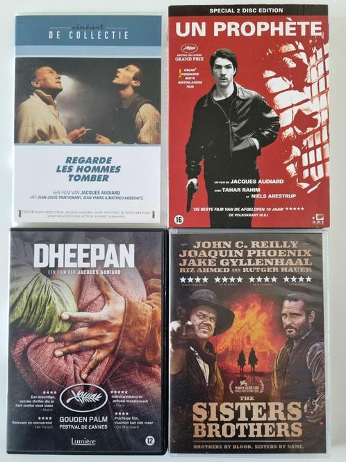 Jacques Audiard Verzameling - 5-Disc, Cd's en Dvd's, Dvd's | Filmhuis, Zo goed als nieuw, Ophalen of Verzenden