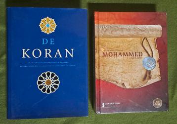 Mohammed "vrede zij met hem" (NIEUW) + De Koran beschikbaar voor biedingen