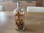 Prachtige vintage religieuze afbeelding in fles, Ophalen of Verzenden