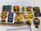 11 pins Lions Nederland, Verzamelen, Speldjes, Pins en Buttons, Ophalen of Verzenden, Zo goed als nieuw