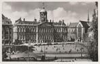 AMSTERDAM Dam met Koninklijk Paleis, Verzamelen, Ansichtkaarten | Nederland, Verzenden, 1940 tot 1960, Gelopen, Noord-Holland