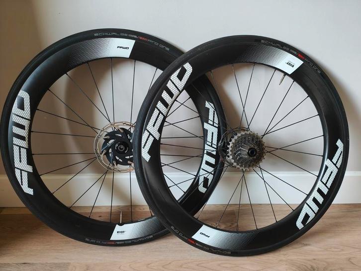 FFWD RYOT 55 wielset, Fietsen en Brommers, Fietsonderdelen, Gebruikt, Racefiets, Wiel, Ophalen of Verzenden