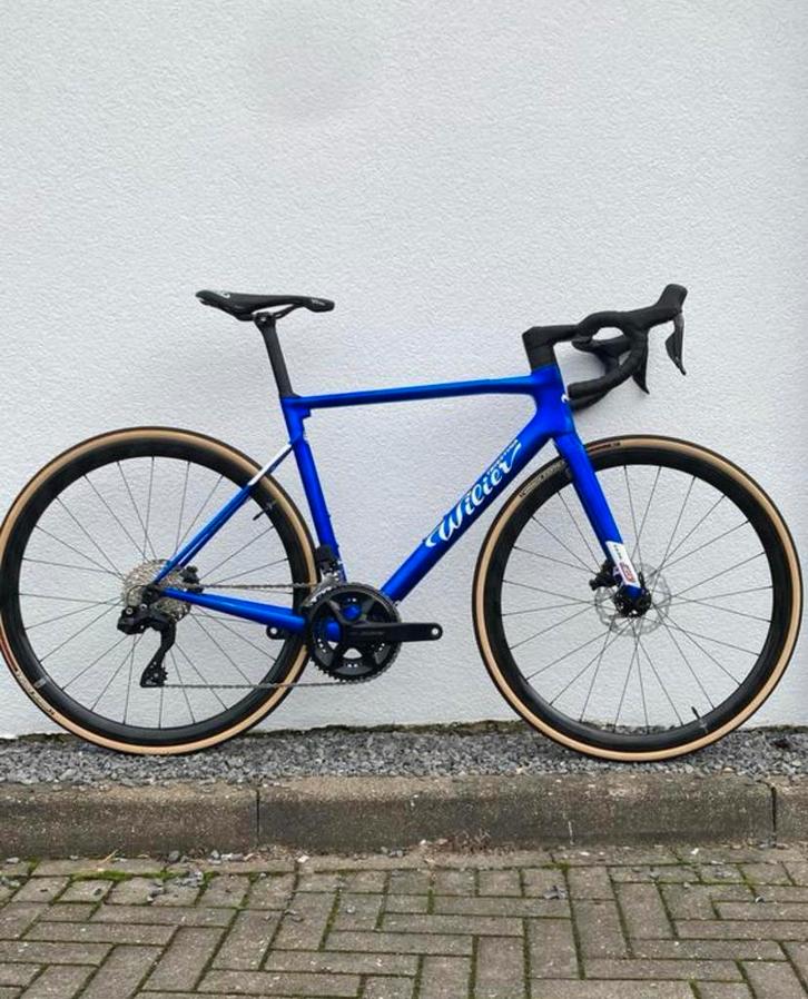 Wilier 0 SLR maat Medium Shimano 105 Di2 Miche SLR38, Fietsen en Brommers, Fietsen | Racefietsen, Zo goed als nieuw, Overige merken