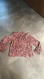Zara blouse – roze met zwarte stippen – maat XS, ., Ophalen of Verzenden, Zo goed als nieuw, .