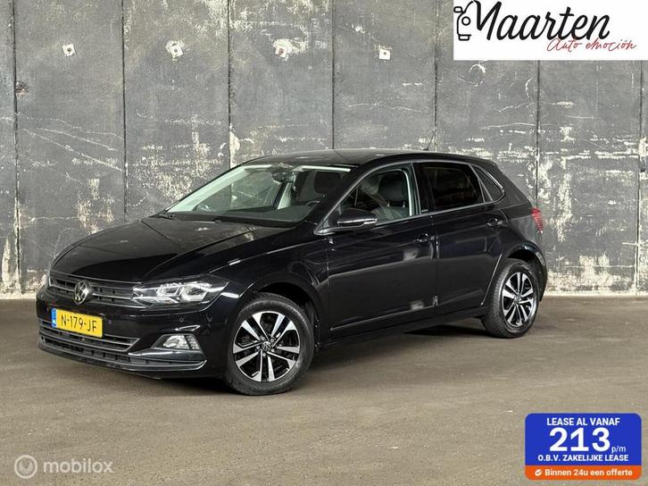 VW Polo Highline Clima/Cruise/CarPlay/Android auto/stoelverw, Auto's, Volkswagen, Bedrijf, Te koop, Polo, ABS, Airbags, Airconditioning