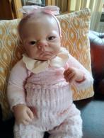 Schattige reborn., Verzamelen, Poppen, Ophalen of Verzenden, Zo goed als nieuw, Pop