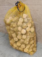 Geperste Houtbriketten, Minder dan 3 m³, Ophalen, Overige houtsoorten, Blokken