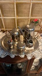 Antiek koffie en thee set, Ophalen