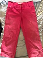 Roze capri brax broek mt 38, Maat 38/40 (M), Ophalen of Verzenden, Zo goed als nieuw, Driekwart