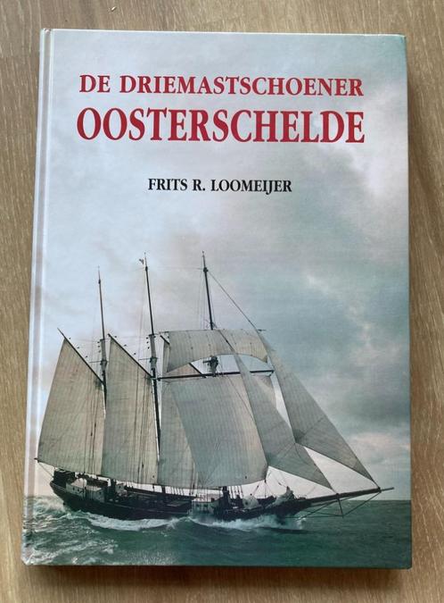 De driemastschoener Oosterschelde, Verzamelen, Scheepvaart, Zo goed als nieuw, Boek of Tijdschrift, Zeilboot, Verzenden
