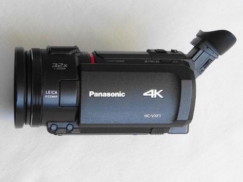 Panasonic HC-VXF1, ZGAN, 3x accu, 64GB SDXC, Tas, UV filter, Audio, Tv en Foto, Videocamera's Digitaal, Zo goed als nieuw, Camera