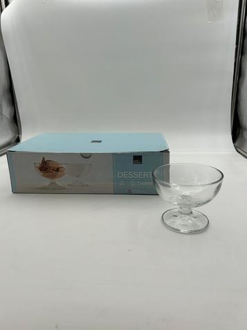 Nieuwe set van 6 Royal Leerdam dessertglaasjes – 9,5 oz beschikbaar voor biedingen