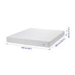 ASAP Foam mattress, firm/white, 160x200 cm, 160 cm, Matras, Ophalen of Verzenden, Zo goed als nieuw